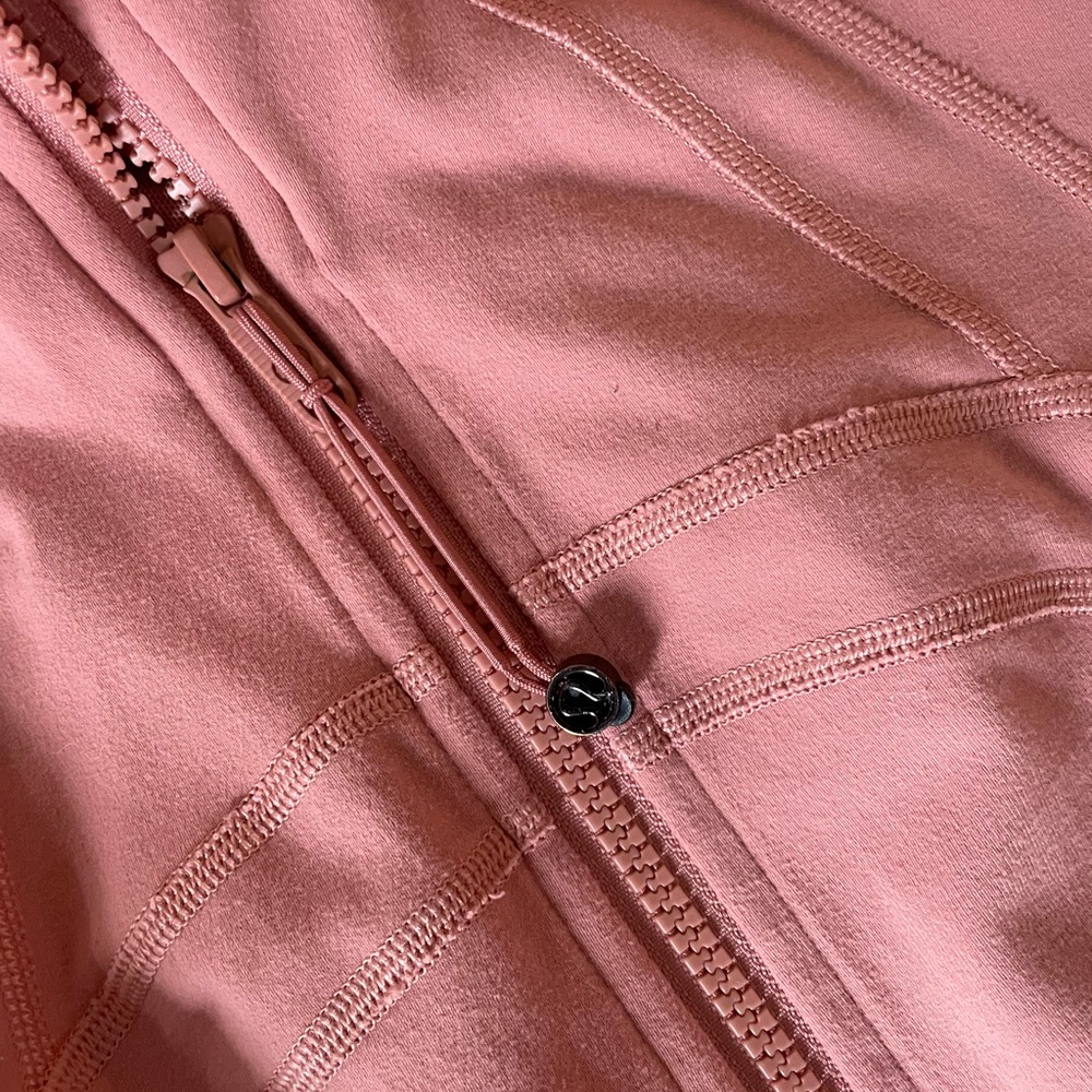 lululemon athletica Women's salmon Blush define Jacket